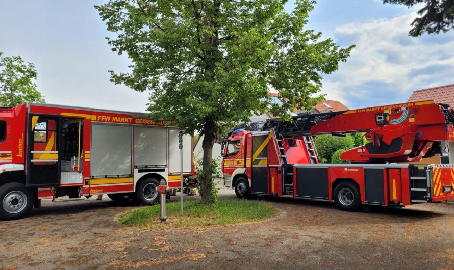 Feuerwehr Besucht Kindergarten