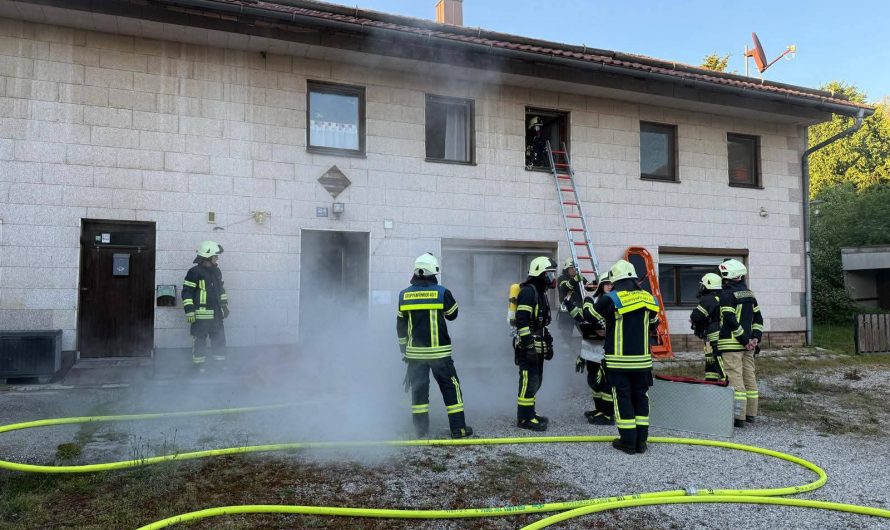 Einsatzübung – Brand🔥