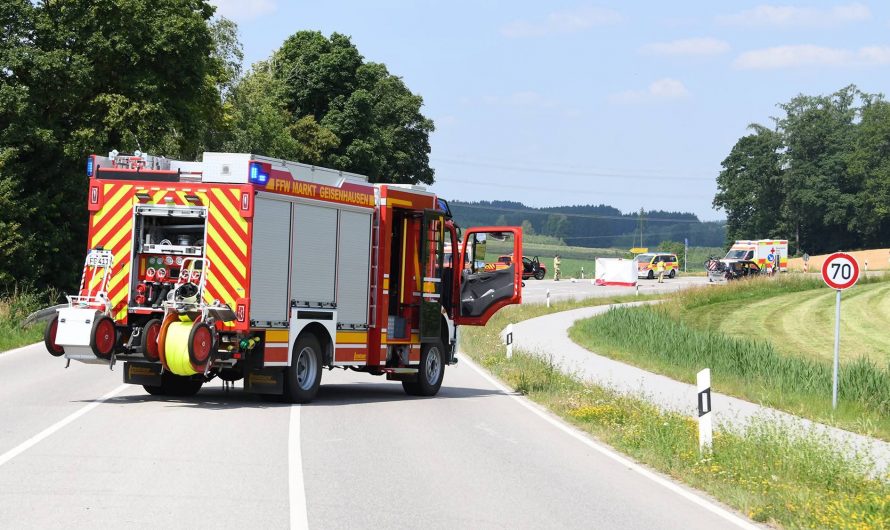 # THL1 #VU mit Motorrad