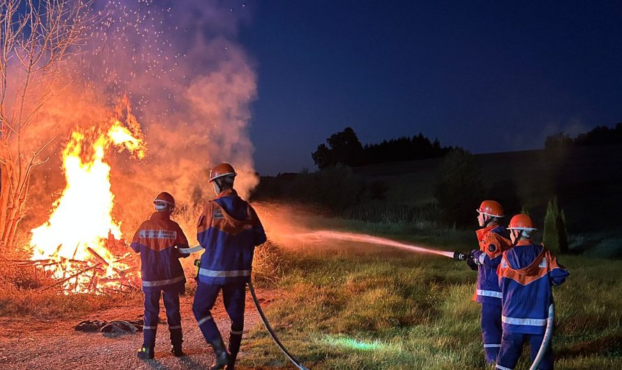 24-Stunden-Übung der Jugendfeuerwehr
