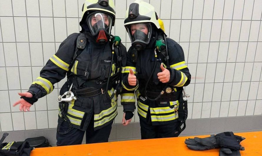 Atemschutzlehrgang erfolgt absolviert