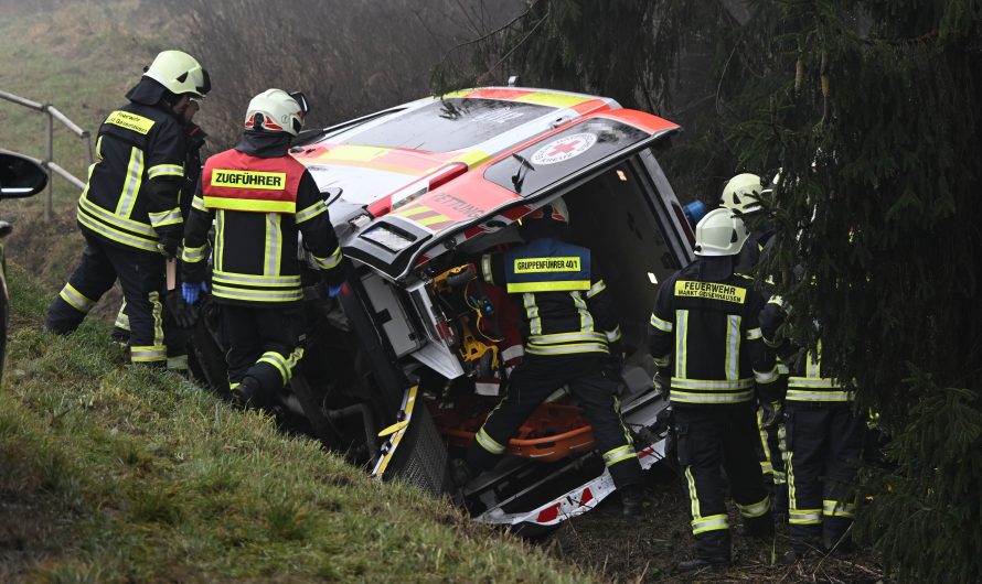 #THL3 #VU Person eingeklemmt