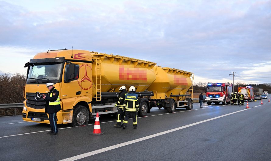 #THL1 #VU mit Pkw/ Lkw