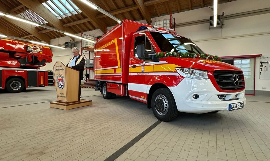 Fuhrpark auf neuesten Stand gebracht