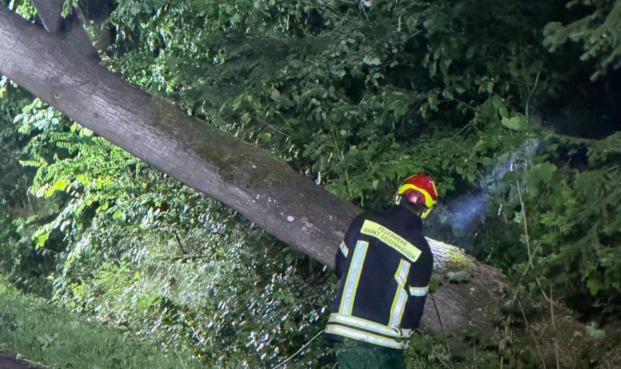 #Unwetter #KEZ-Betrieb
